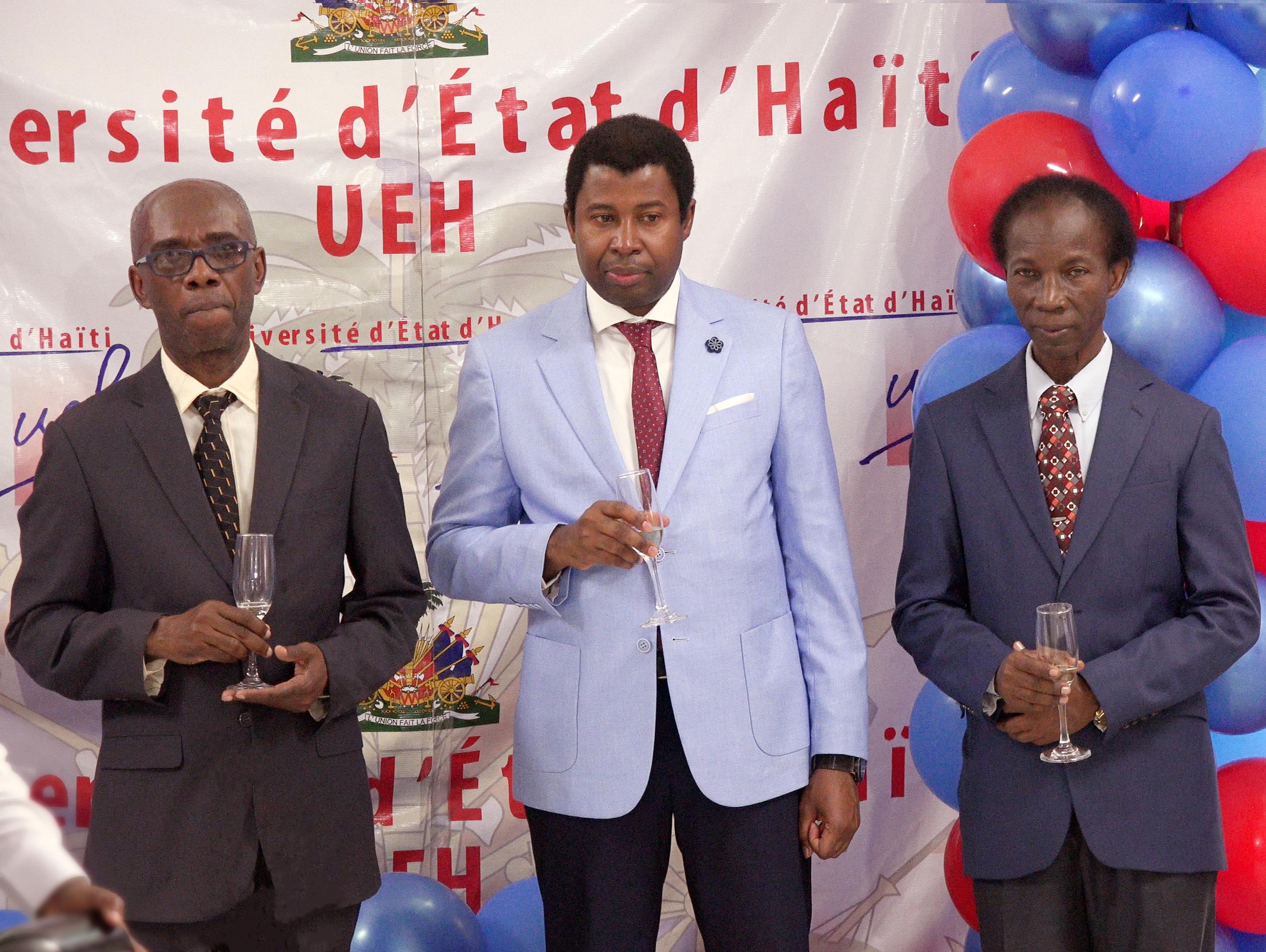 Conseil Exécutif de l’UEH : une année de gouvernance sous le signe de la résilience, des résultats et de la transformation