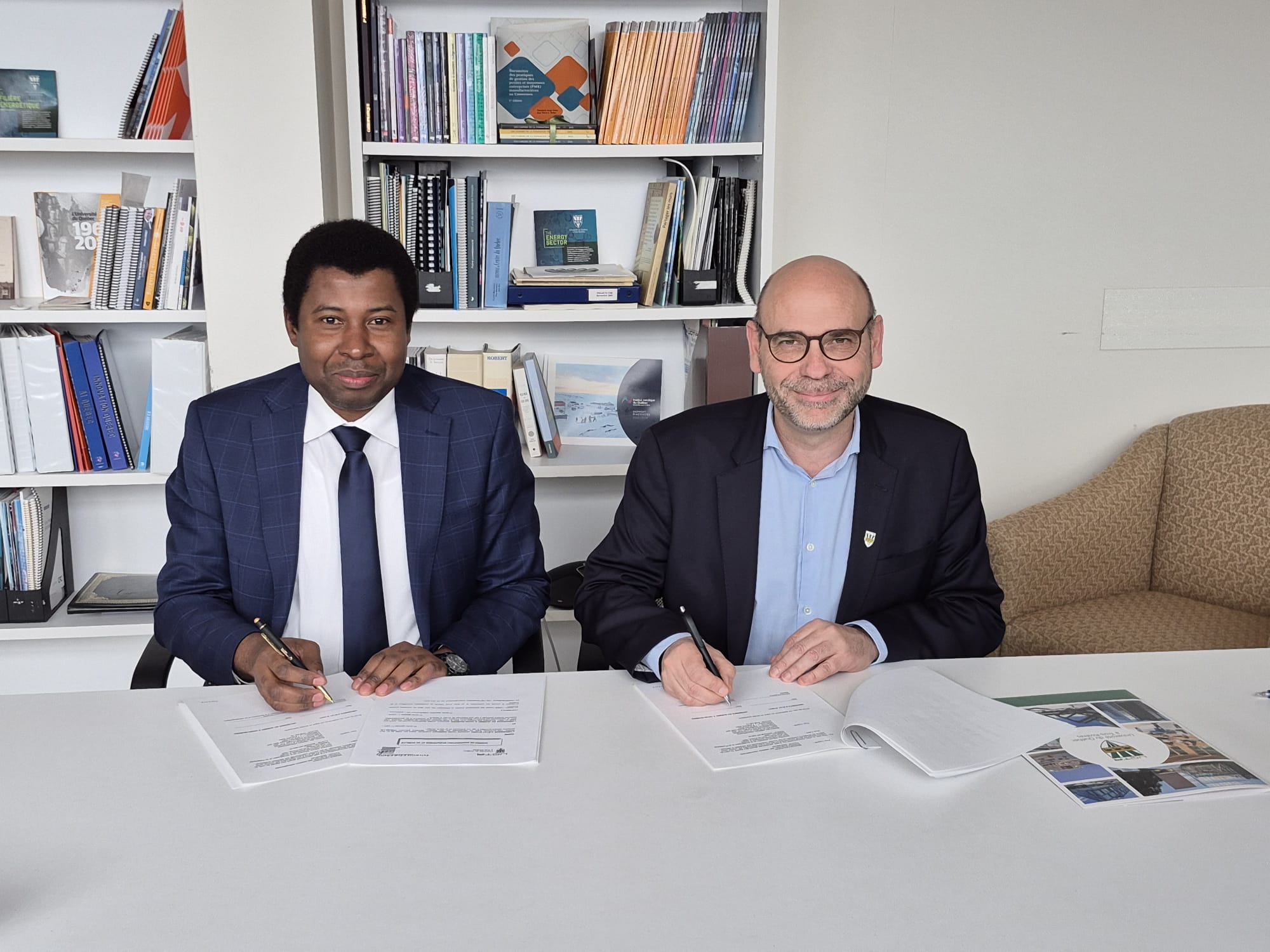 L’Université d’Etat d’Haïti (UEH) et l’Université du Québec à Trois-Rivières (QTR) scellent un partenariat stratégique pour la recherche et la mobilité universitaire