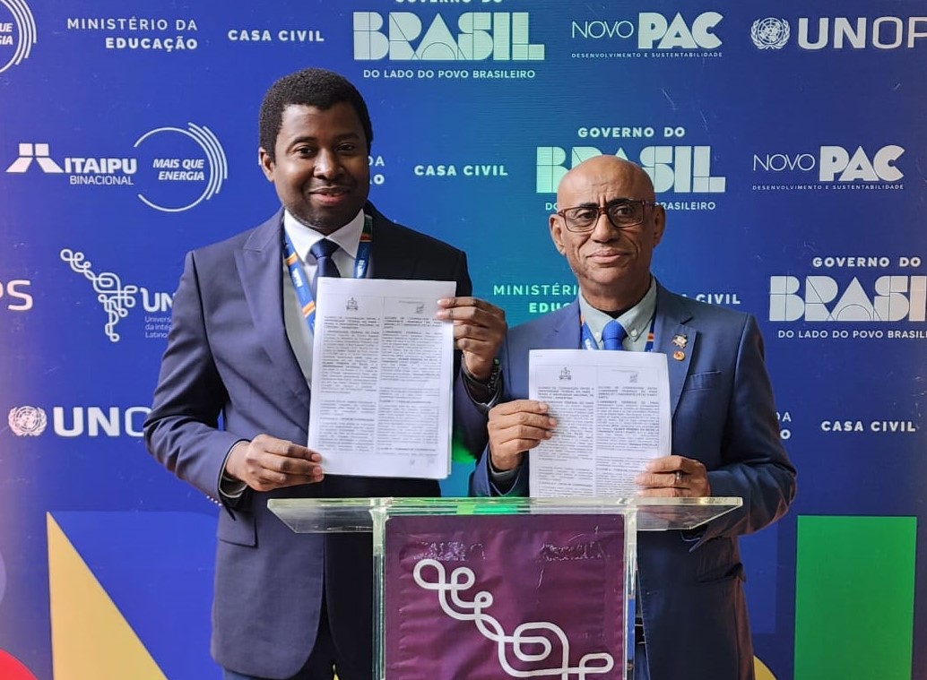 Internationalisation de l’UEH : Des accords de partenariat stratégique signés avec des universités brésiliennes