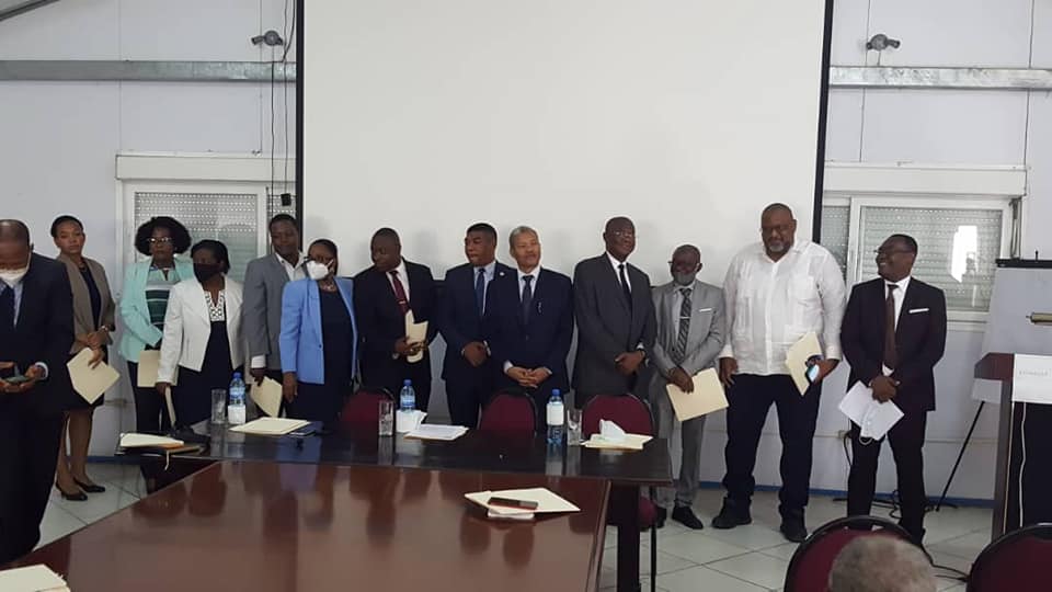 UEH: Réforme de l’enseignement du droit en Haïti/La commission de suivi sur l’Etude de l’Enseignement du Droit en Haïti investie dans ses fonctions