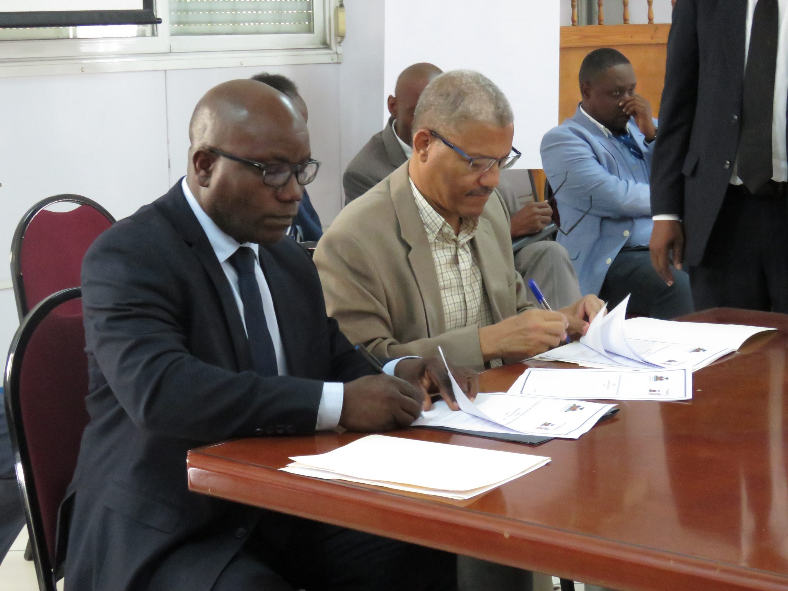 Yon nouvo pwotokòl akò pou bay alfabetizasyon jarèt an Ayiti