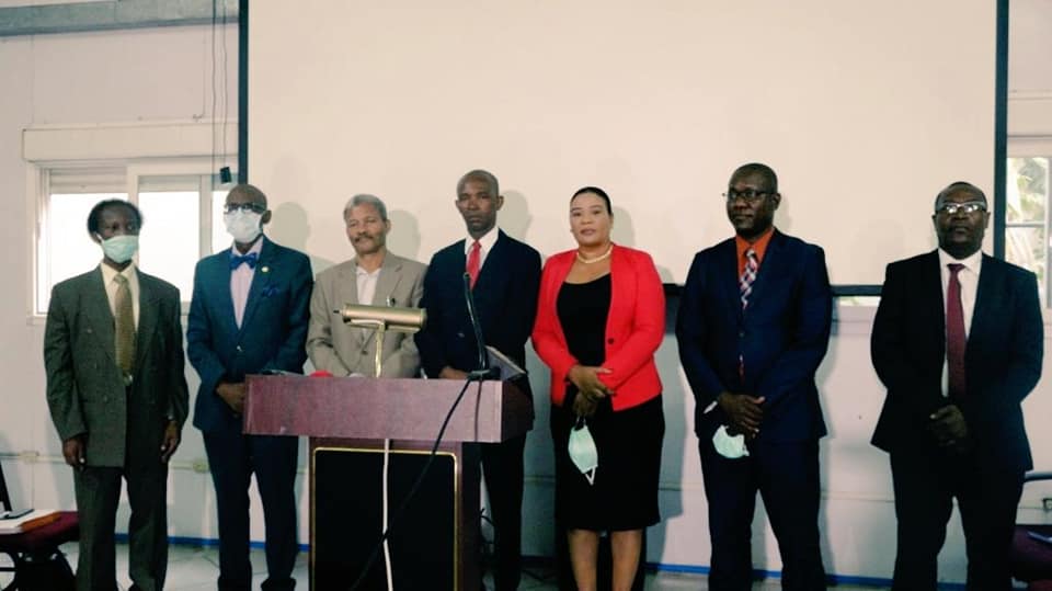 Investiture de la commission de restructuration de l'École de Droit et des Sciences Économiques des Gonaïves (EDSEG)