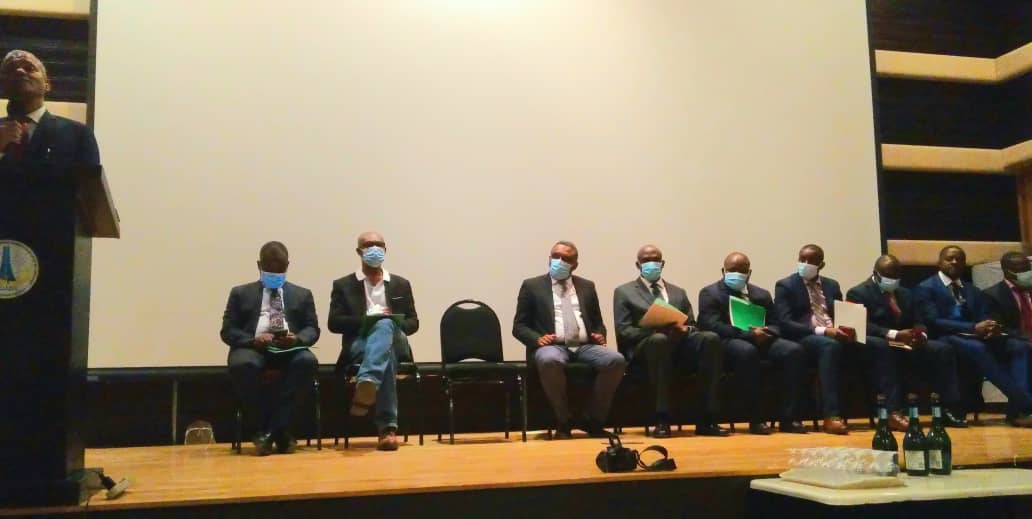 Installation des premiers doyens dans les premières facultés créées au Campus Henry Christophe de l’Université d’Etat d’Haïti à Limonade
