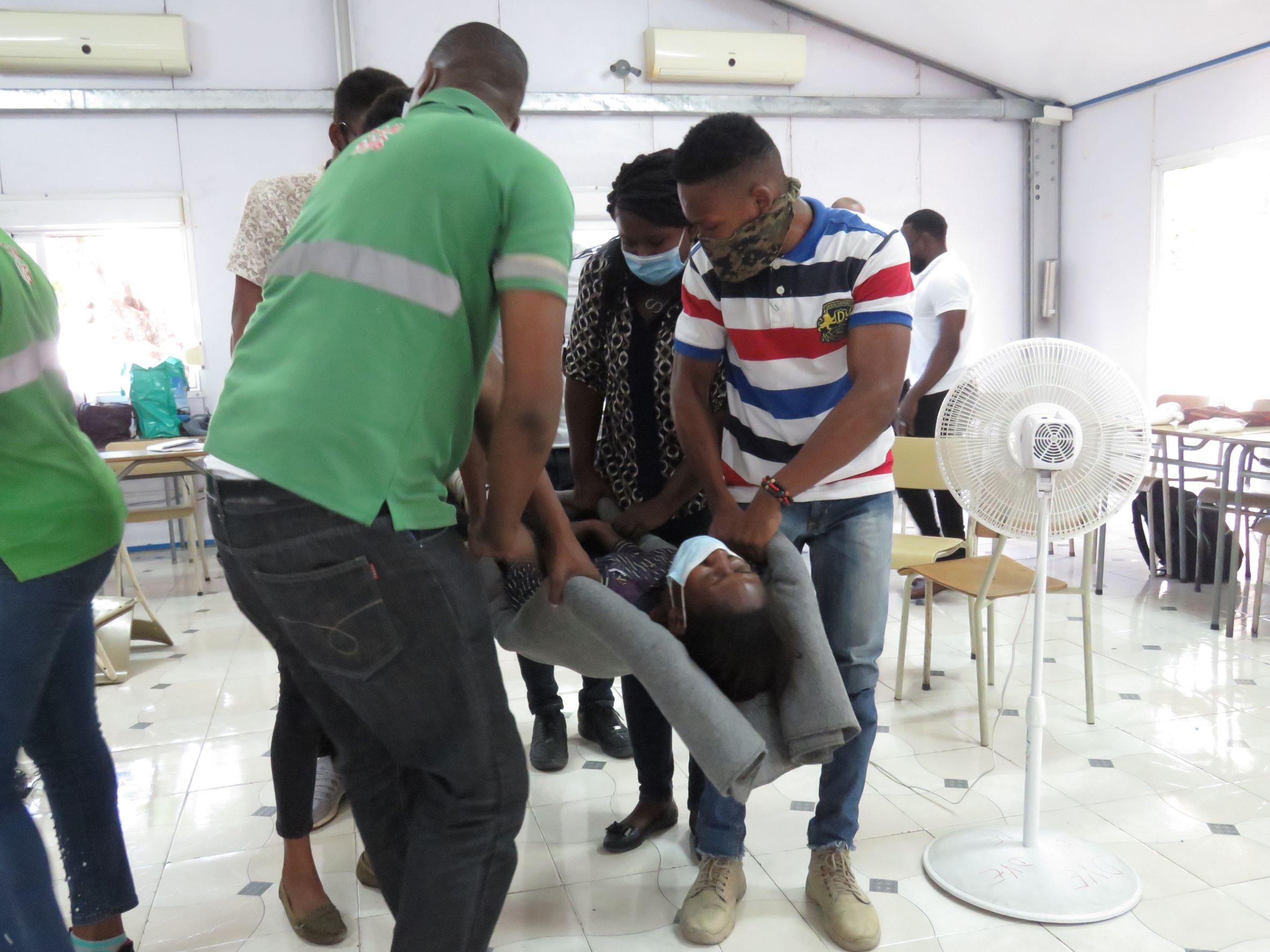 Formation en premiers secours à l’UEH : Deux cohortes déjà formées