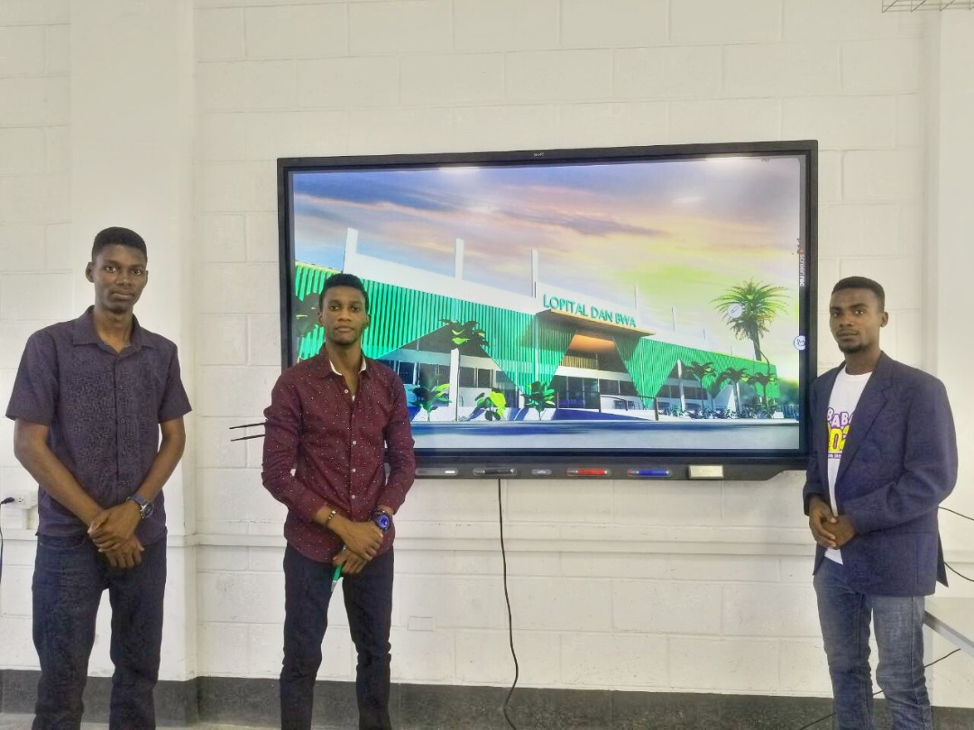 UEH: Trois étudiants de la Faculté des Sciences lauréats du « Concours International Lékòl 2022» en Guyane