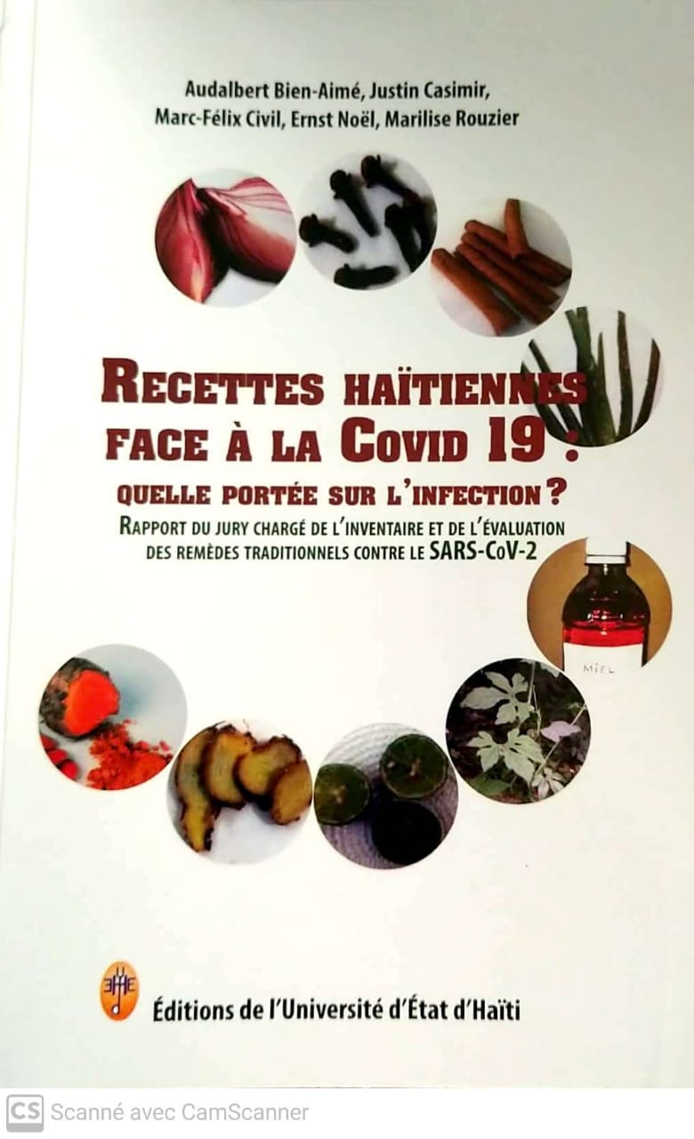 Présentation de l’ouvrage intitulé « Recettes haïtiennes face à la Covid-19 : quelle portée sur l’infection ? »