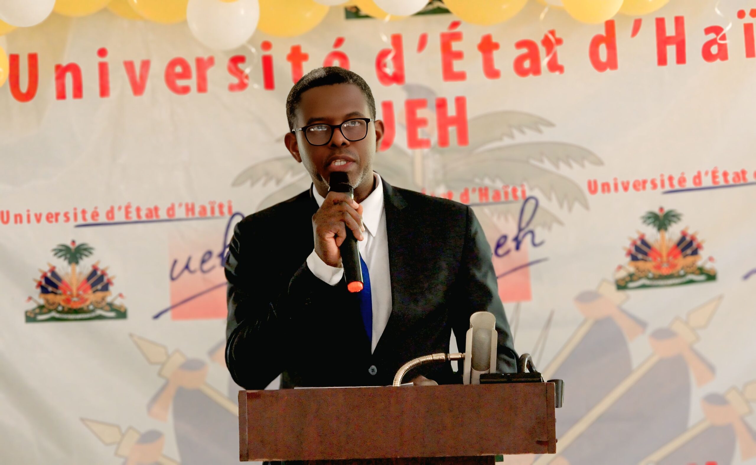 Le professeur Louis Rodrigue THOMAS, nouveau Secrétaire général de l’UEH