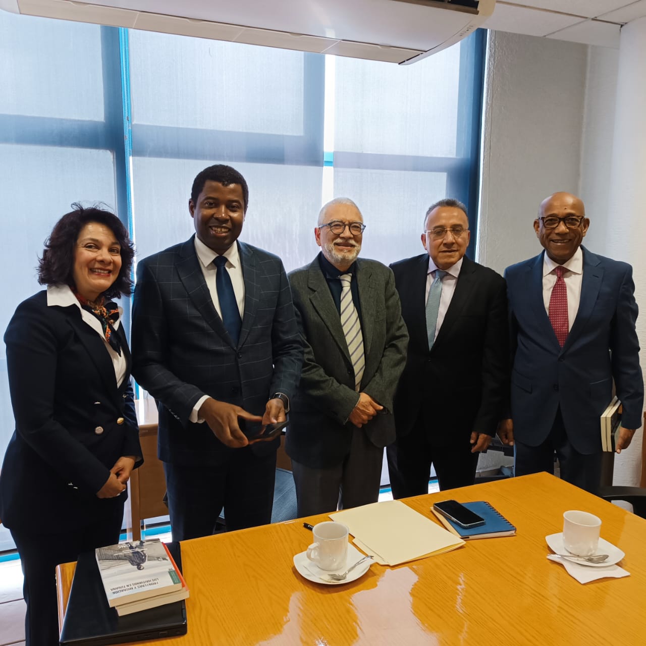 L’Université d’Etat d’Haïti (UEH) et l’Université Nationale Autonome du Mexique (UNAM) ont lancé la Chaire Makaya-Cuitláhuac