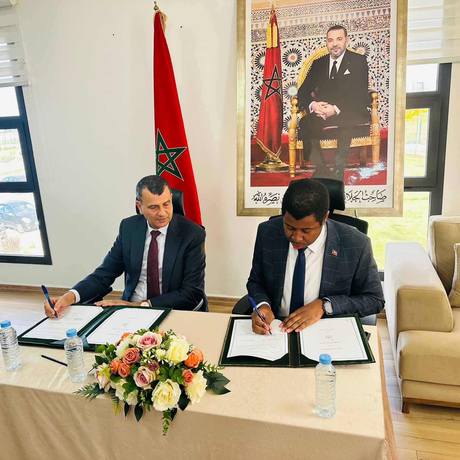 Signature d’un Accord-Cadre de Coopération entre l’Université d’État d’Haïti et l’Université Ibn Tofaïl de Kénitra, Maroc