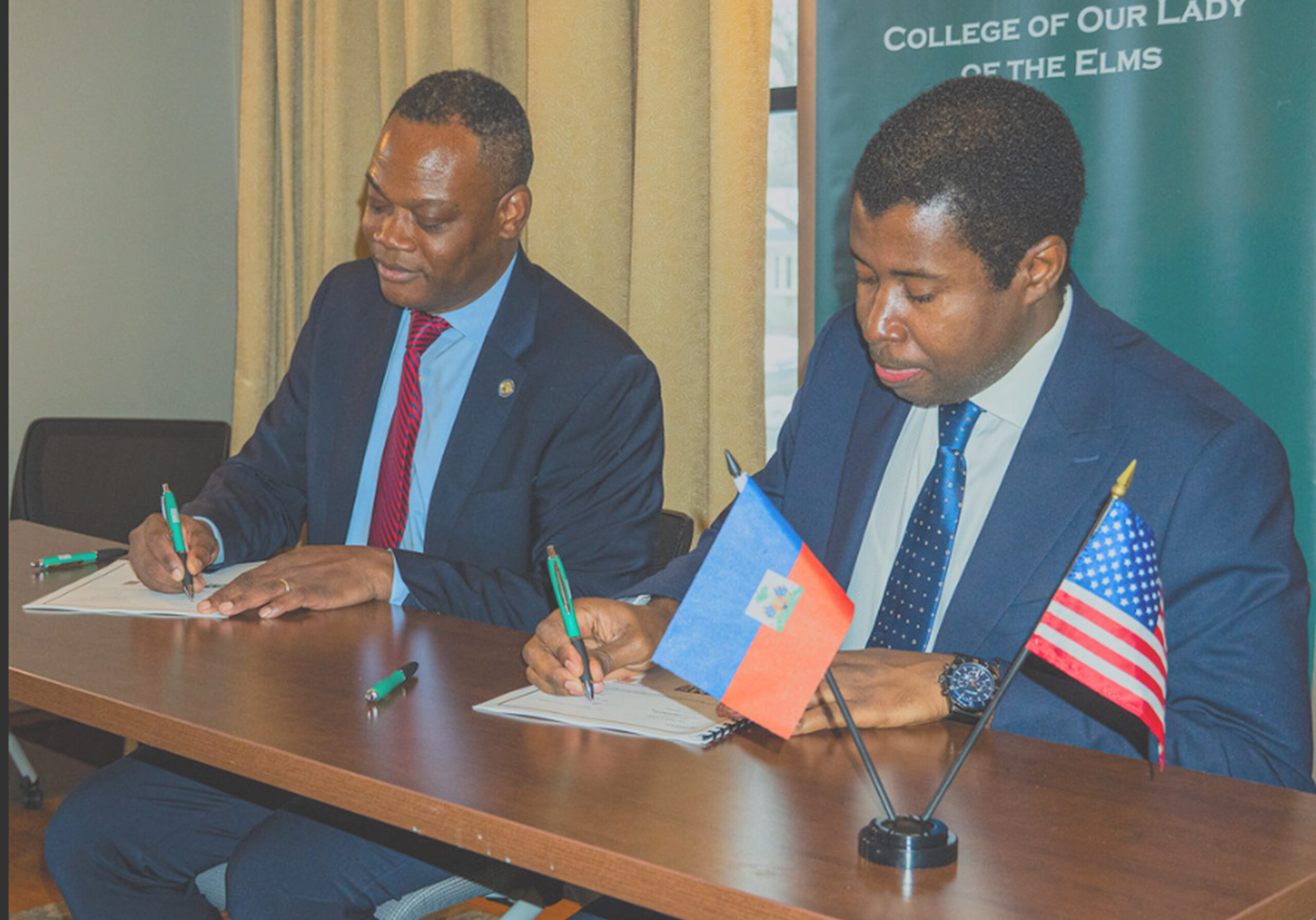 Elms College (USA) et l’Université d’État d’Haïti scellent un partenariat stratégique pour la formation continue au profit des enseignants haïtiens