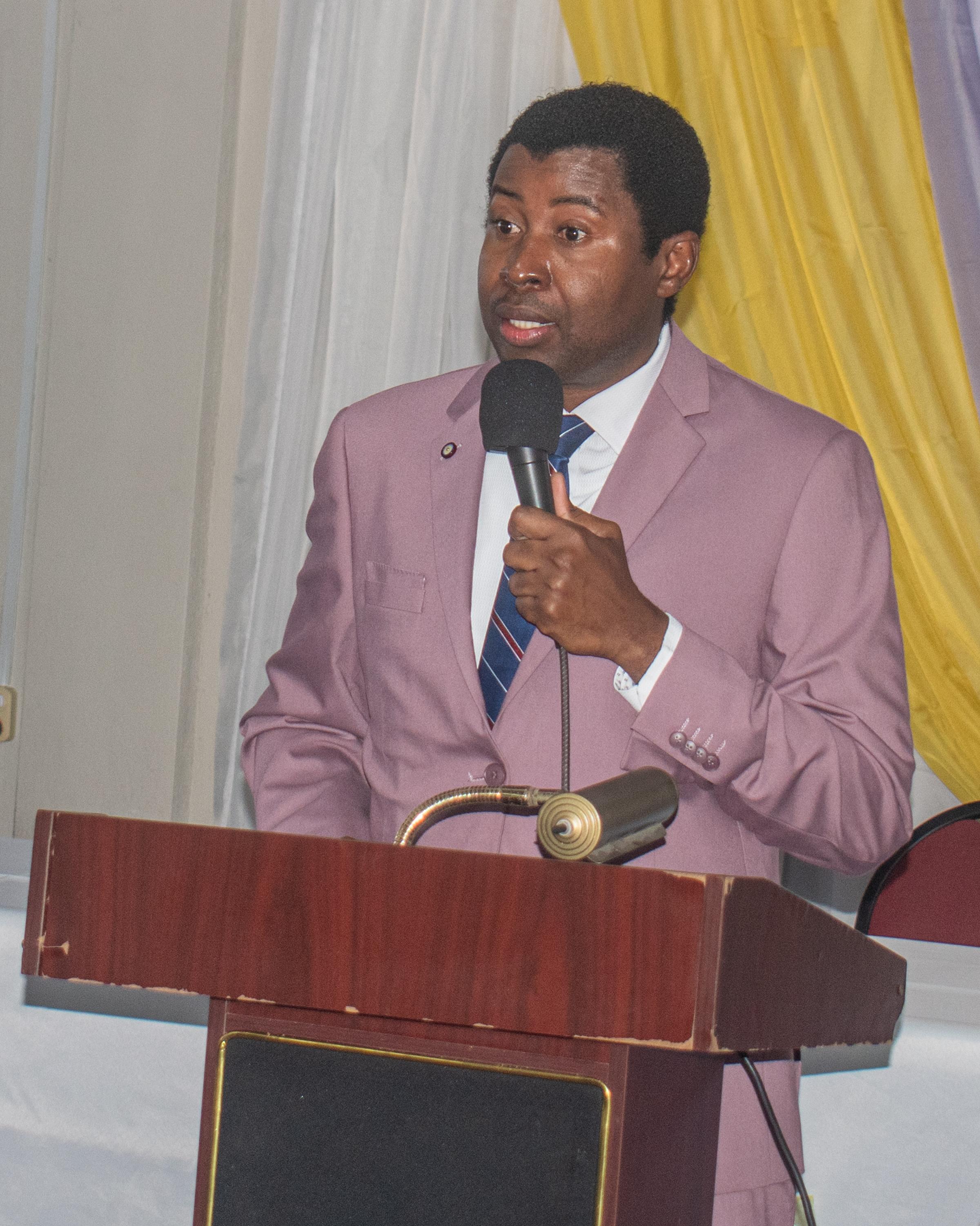 Recteur Dieuseul Prédélus