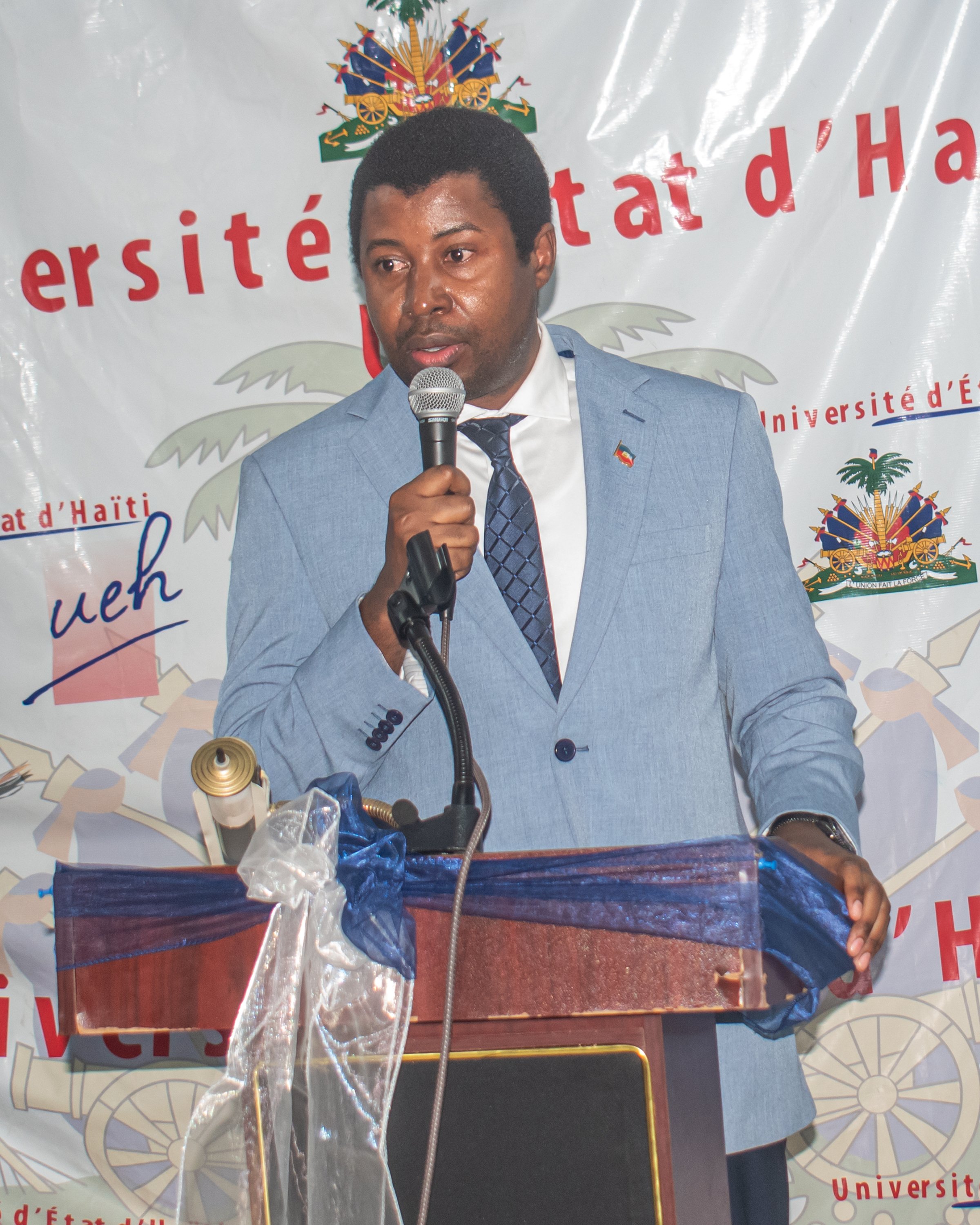 Recteur Dieuseul Prédélus