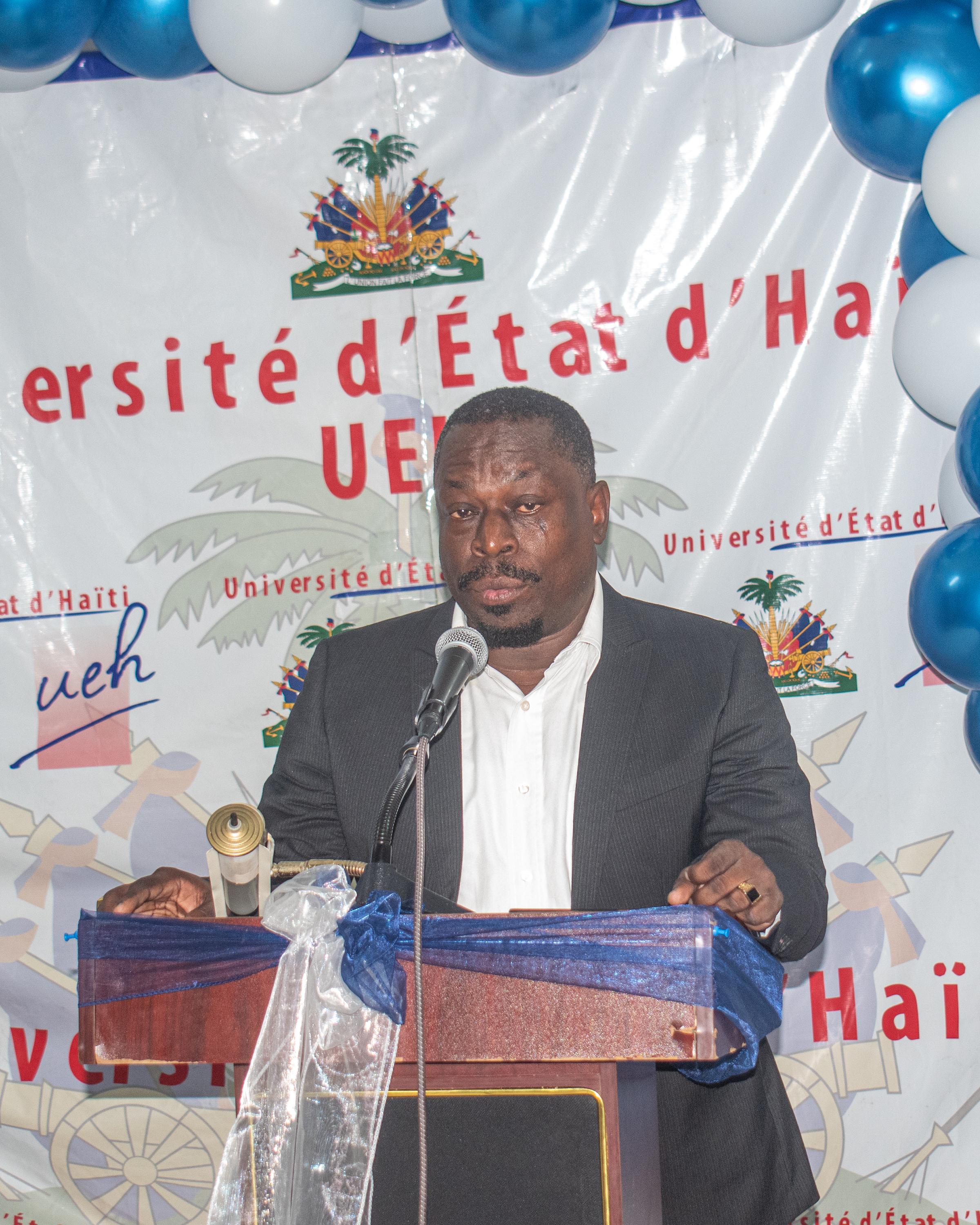 Prof. Edelyn Dorismond, nouveau Directeur du LADIREP