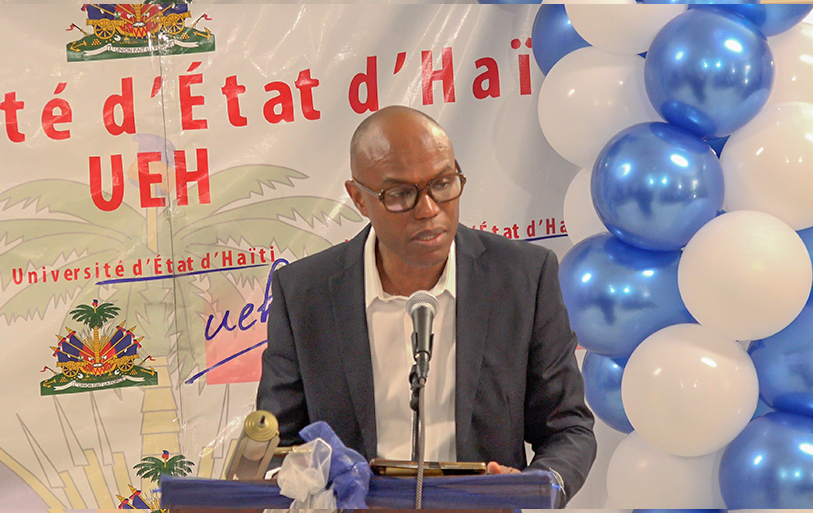 Prof. Jean Waddimir Gustinvil, Directeur sortant du LADIREP