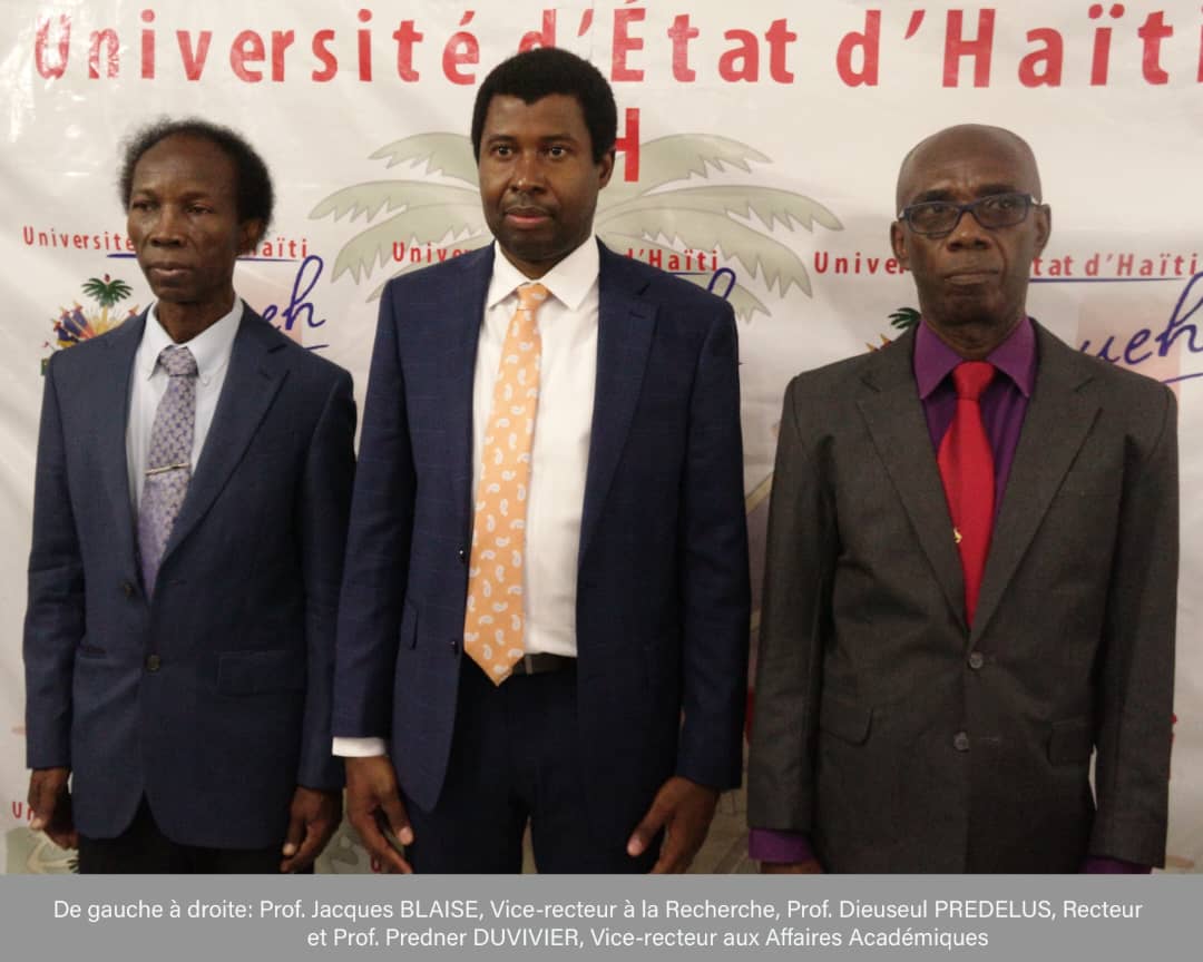Election d’un nouveau Conseil Exécutif à la tête de l’Université d’Etat d’Haïti