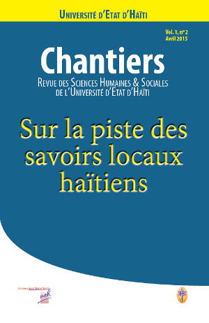 Couverture Revue Chantiers